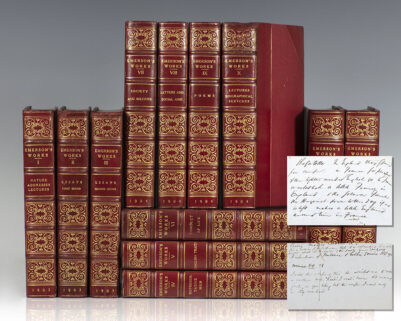 The Complete Works of Ralph Waldo Emerson.