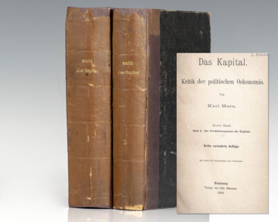 Das Kapital: Kritik der politischen Oekonomie.