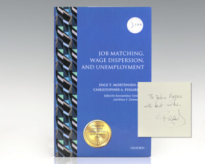 Job Matching, Wage Dispersion, and Unemployment.