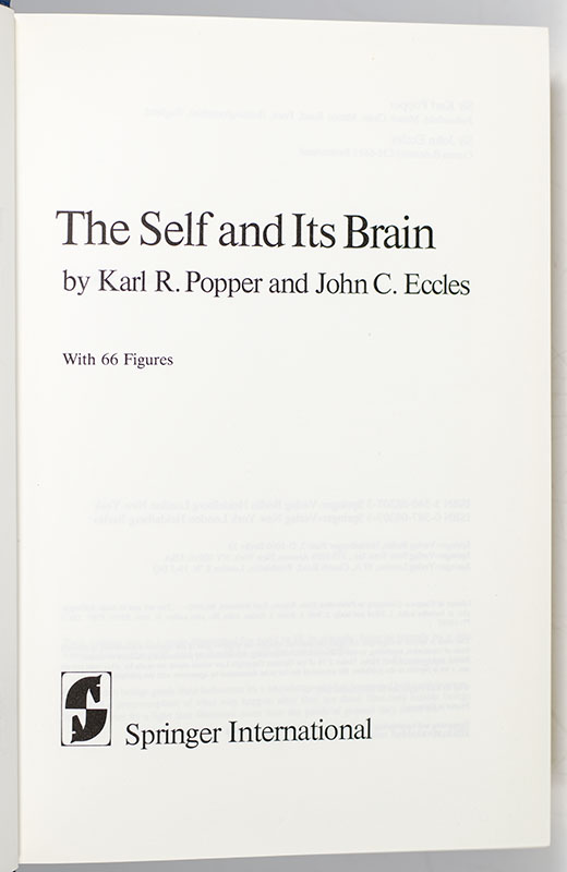 The Self and its Brain: An Argument for Interactionism.