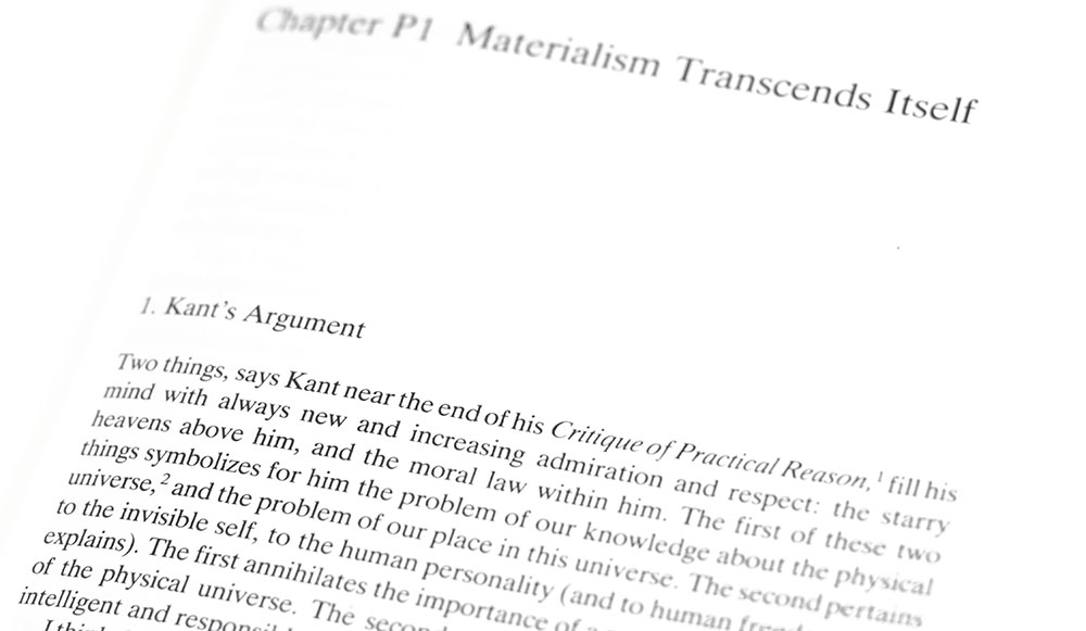 The Self and its Brain: An Argument for Interactionism.