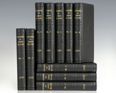 Discourses on the Jewish Religion.
