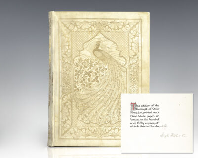 Rubaiyat of Omar Khayyam.