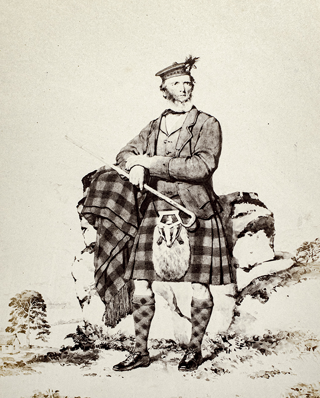Highlanders of Scotland: Being a Series of Portraits, With Biographical and Historical Notices, Illustrative of the Principal Clans and Followings, and the Retainers of the Royal Household at Balmoral, In the Reign of Her Majesty Queen Victoria
