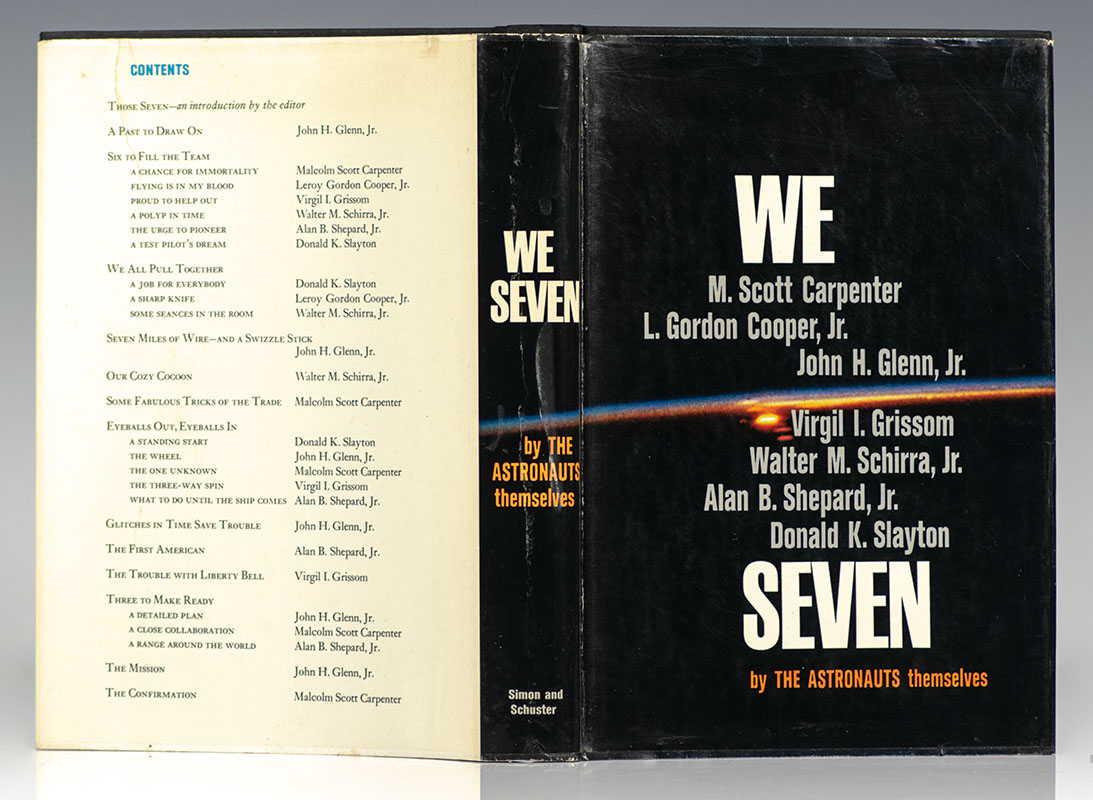 We Seven. By the Astronauts Themselves