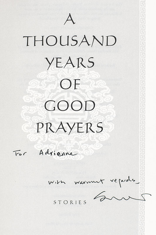 A Thousand Years of Good Prayers