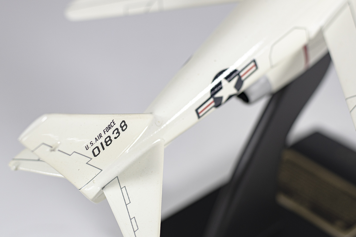 Chuck Yeager Signed Bell X-5 Experimental Research Plane