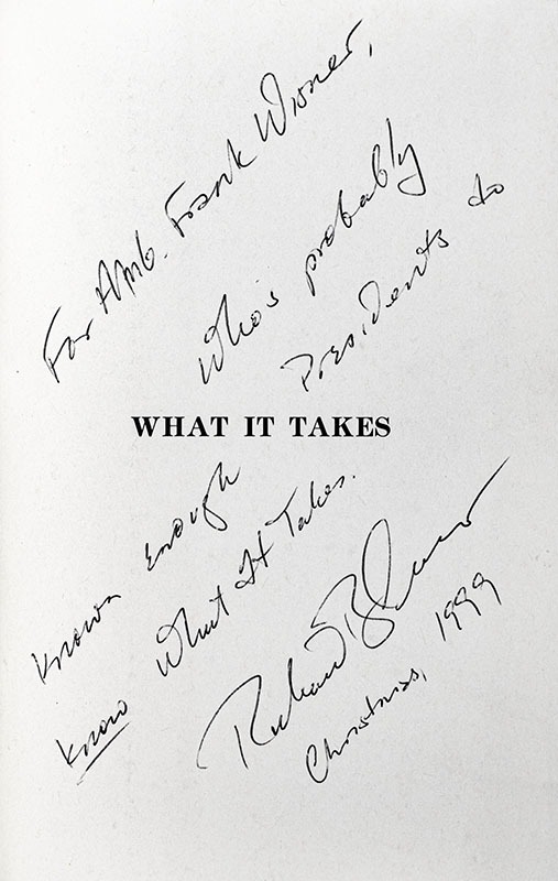 What It Takes: The Way to the White House