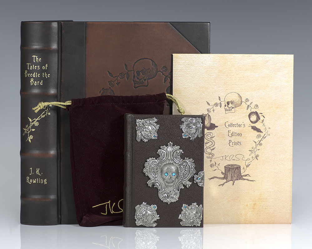 The Tales of Beedle the Bard. Translated from the Original Runes by Hermione Granger. With Commentary by Professor Albus Dumbledore