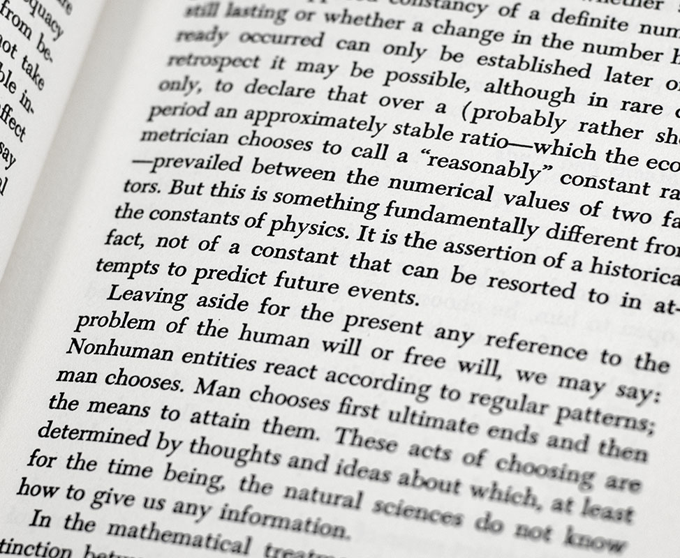 Theory and History: An Interpretation of Social and Economic Evolution