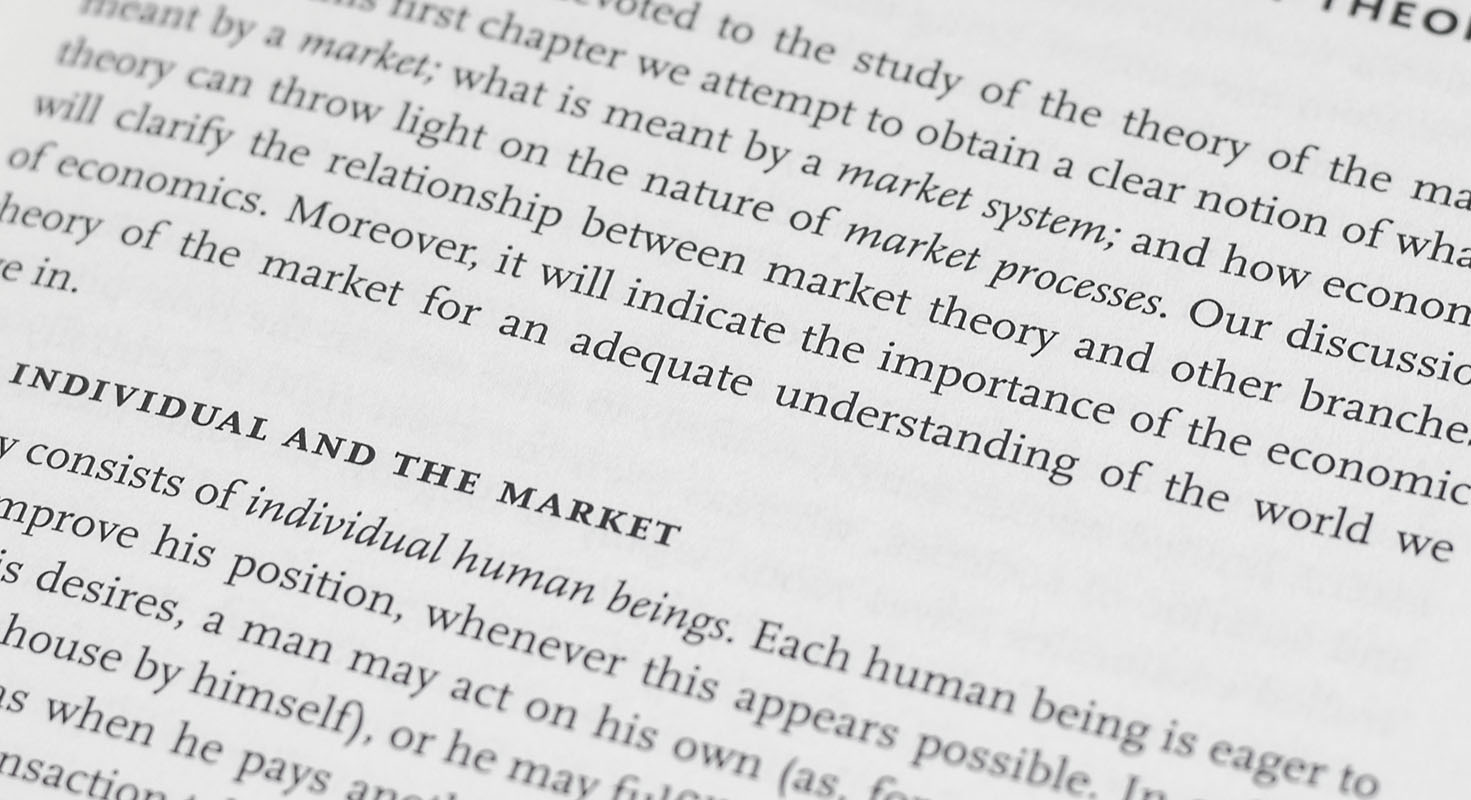Market Theory and the Price System