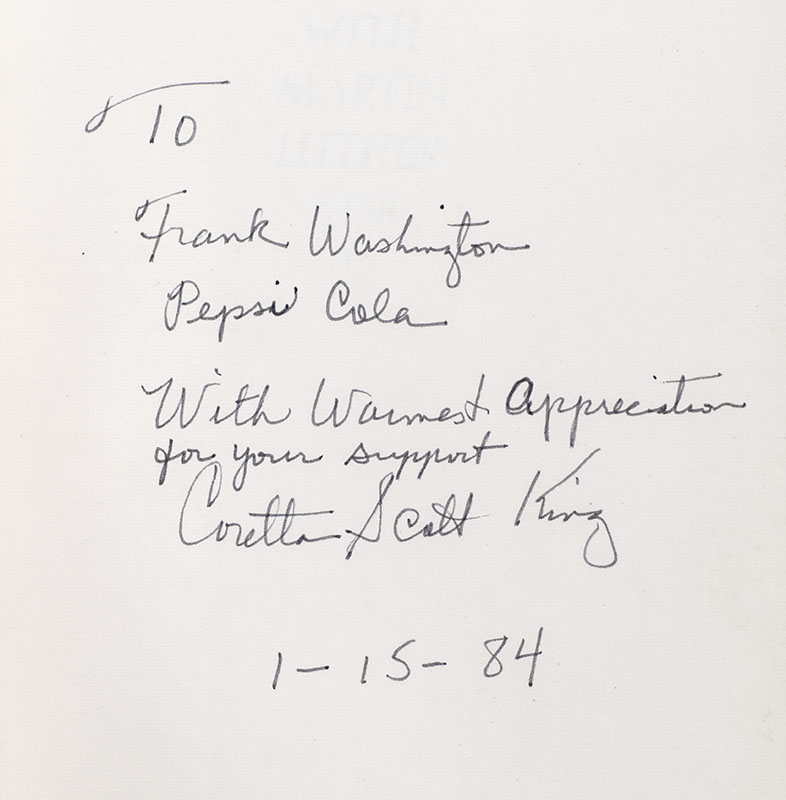My Life with Martin Luther King, Jr