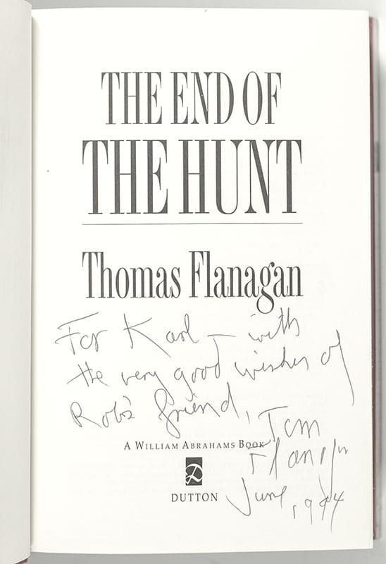 The End of the Hunt