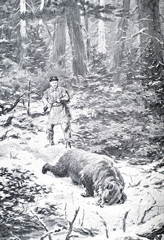 The Wilderness Hunter: An Account Of The Big Game Of The United States And Its Chase With Horse, Hound And Rifle
