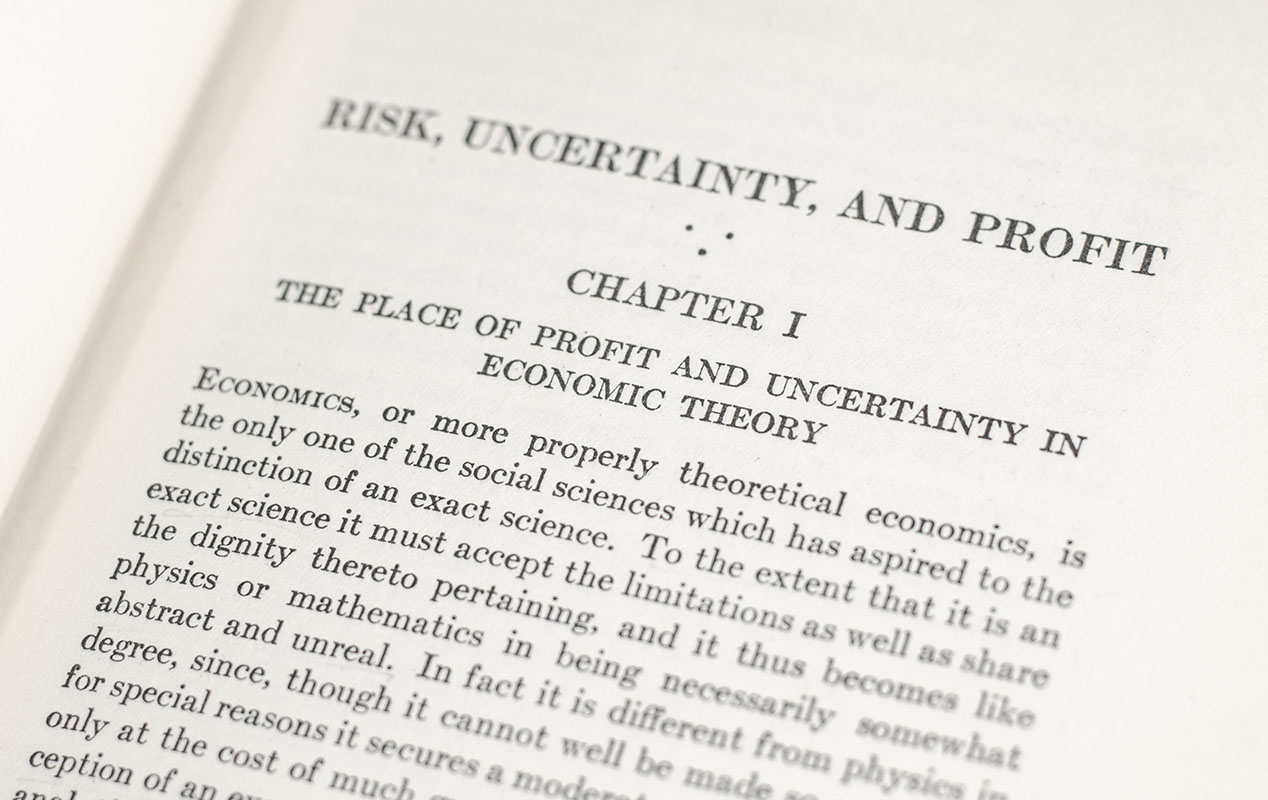 Risk, Uncertainty, and Profit