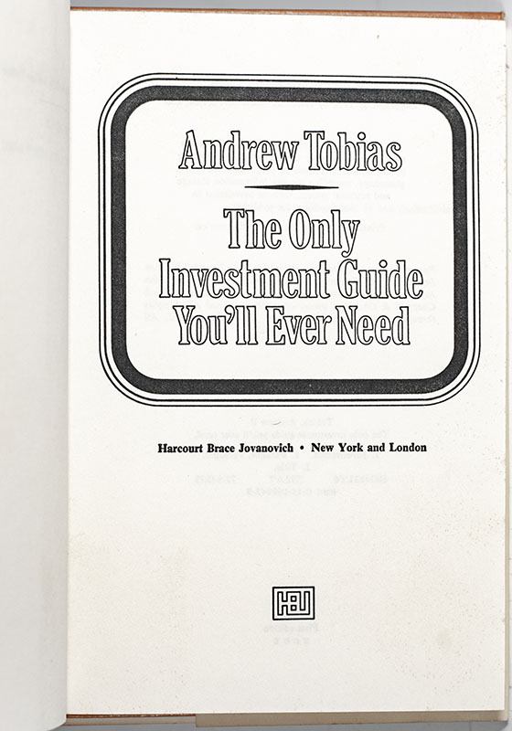 The Only Investment Guide You'll Ever Need