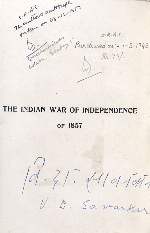 The Indian War of Independence of 1857