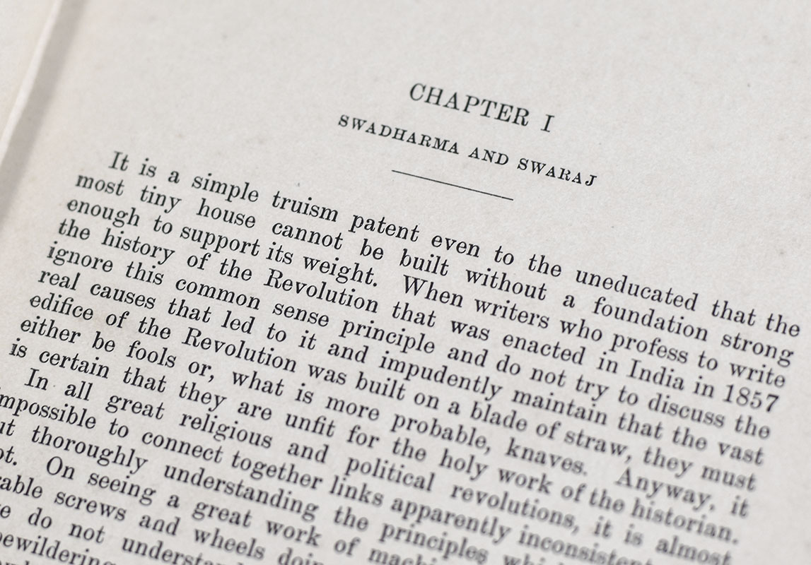 The Indian War of Independence of 1857