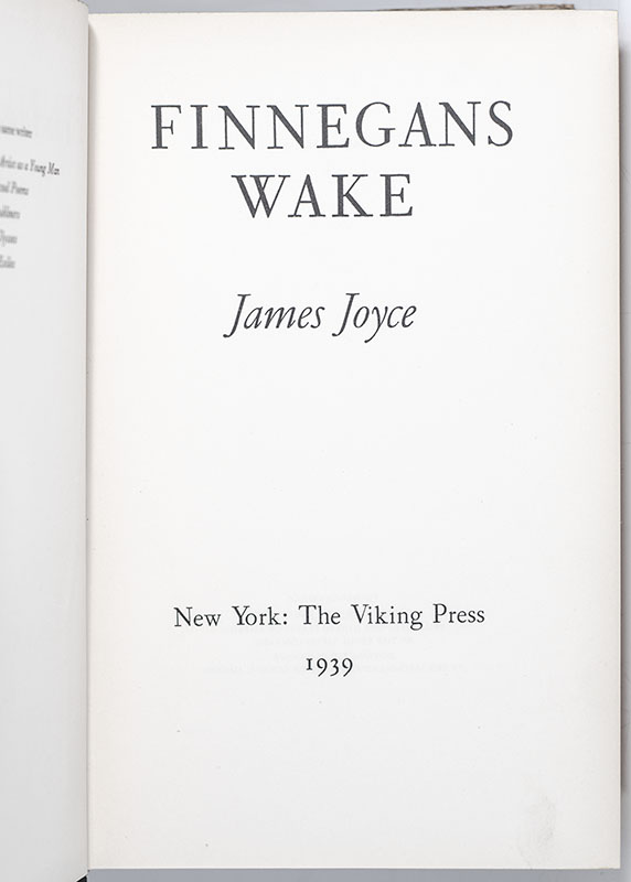 Finnegans Wake
