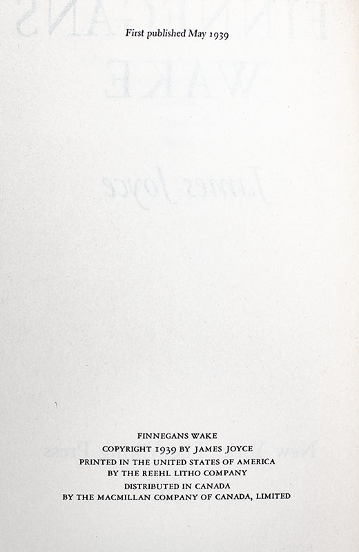 Finnegans Wake