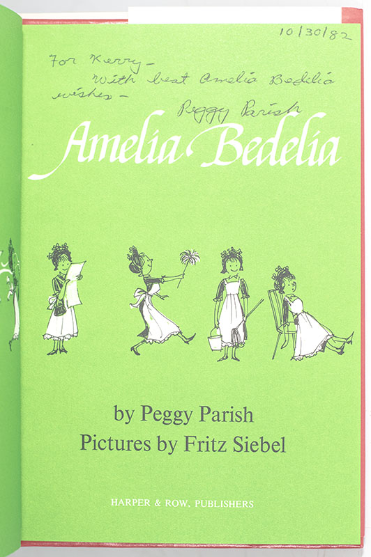Amelia Bedelia