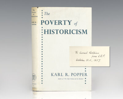 The Poverty of Historicism.