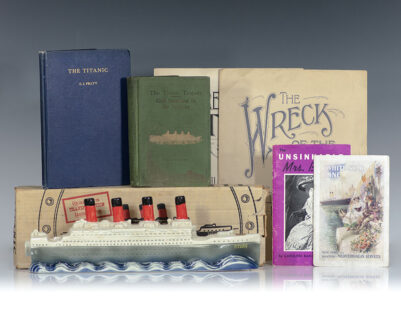 Rare Titanic Collection.