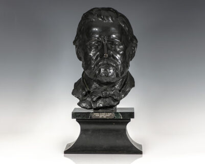 Ulysses S. Grant Bronze Bust.