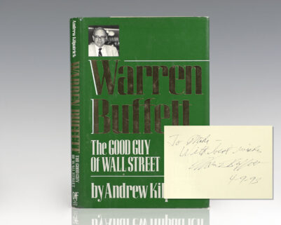 Warren Buffett: The Good Guy of Wall Street.
