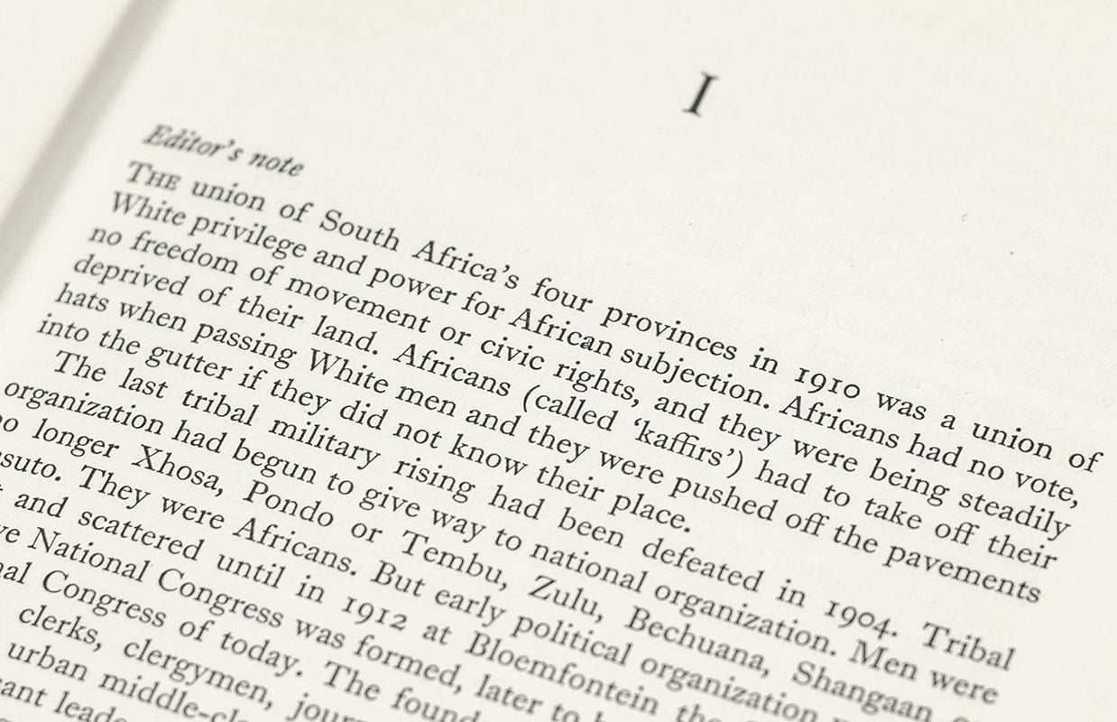 No Easy Walk To Freedom: Articles, Speeches, and Trial Addresses