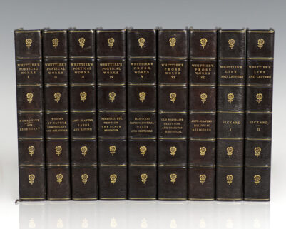 The Writings of John Greenleaf Whittier.
