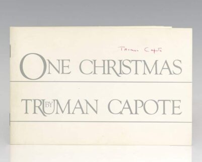 One Christmas.