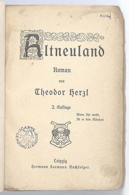Altneuland