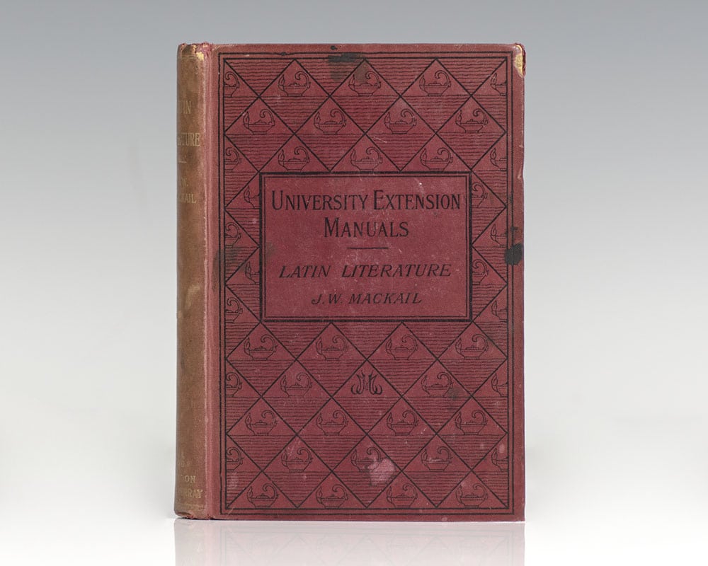 Latin Literature: From the Library of J.R.R. Tolkien