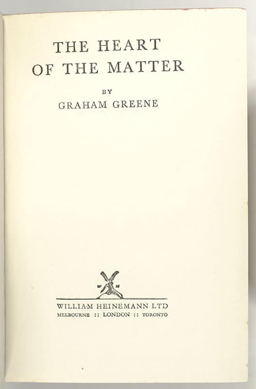 The Heart of the Matter