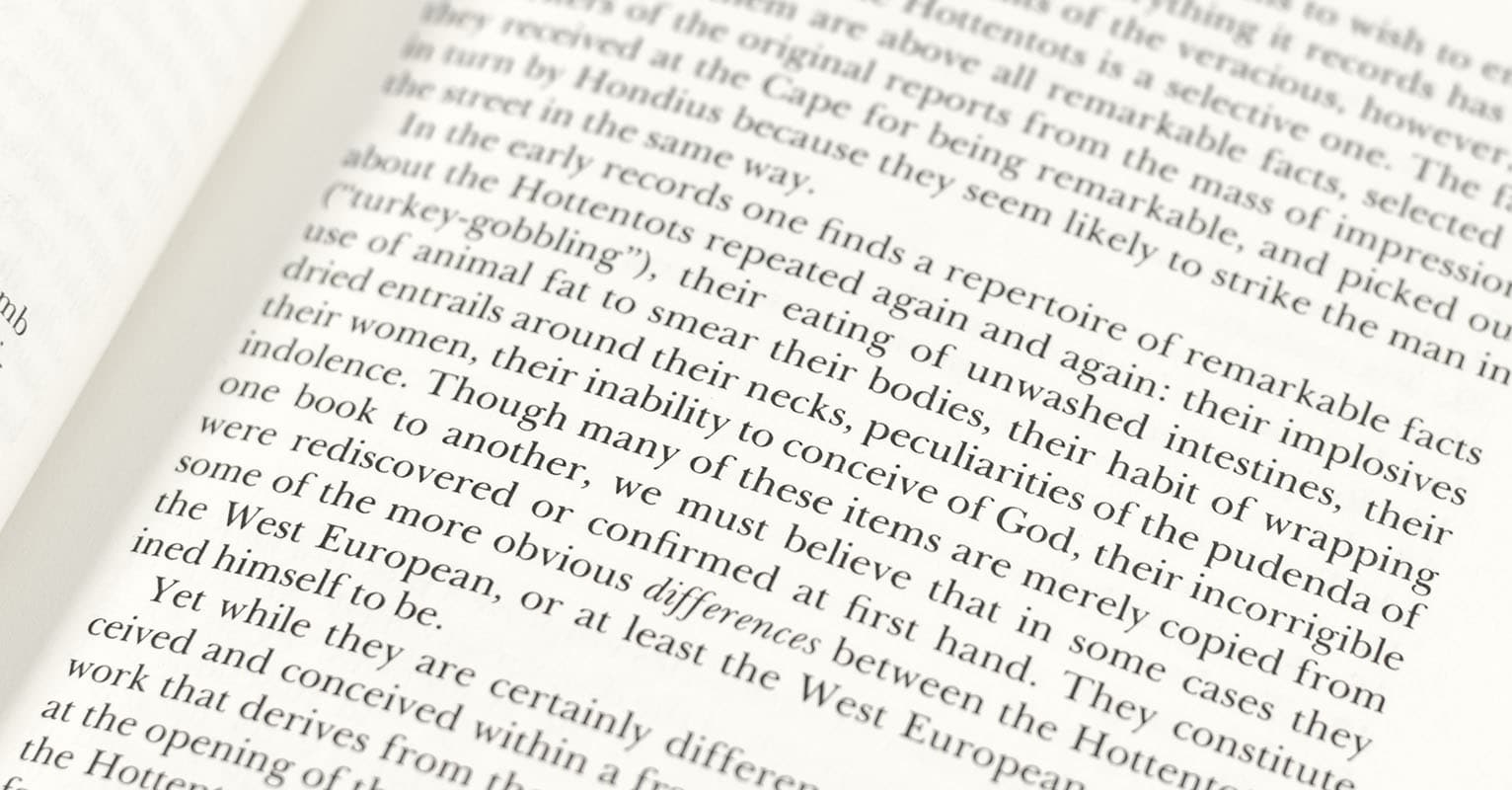 White Writing: On the Culture of Letters in South Africa