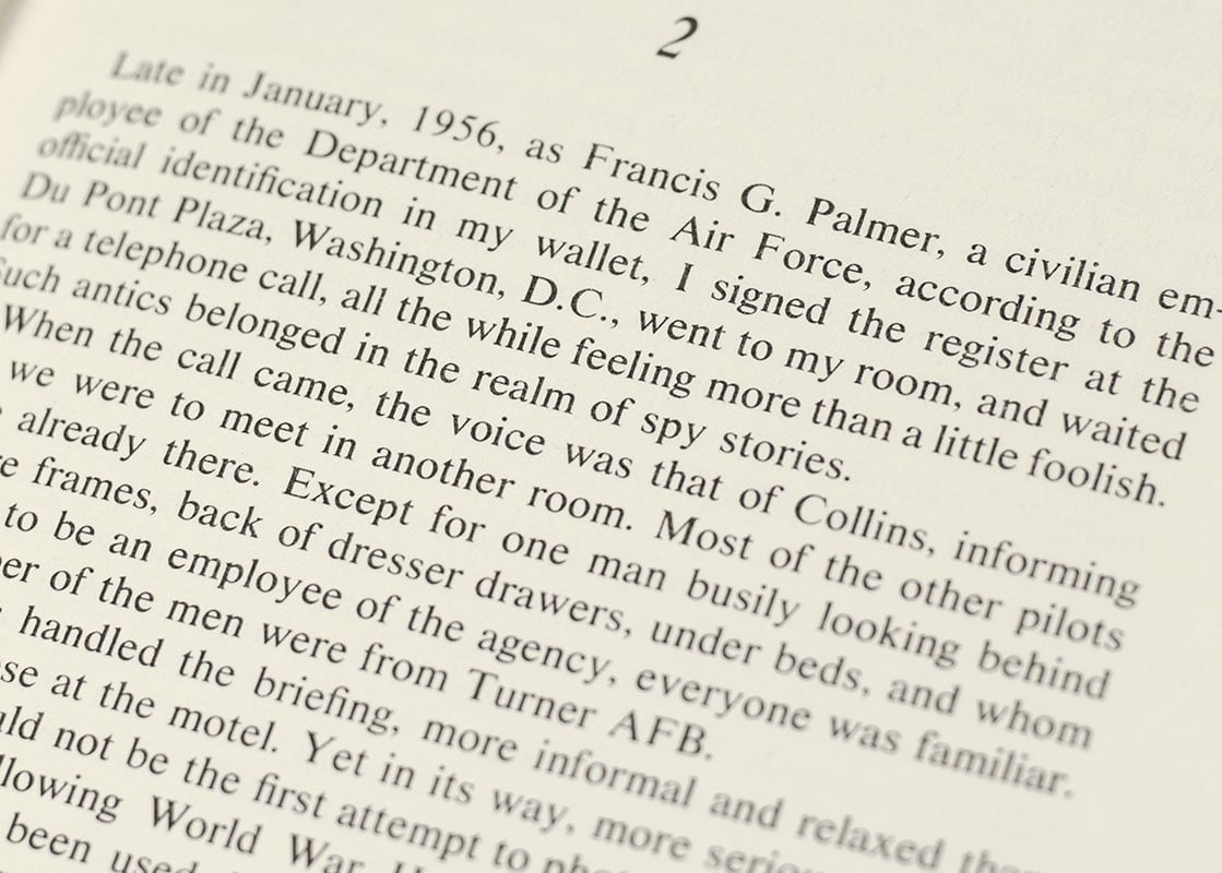 Operation Overflight: The U-2 Spy Pilot Tells His Story For The First Time