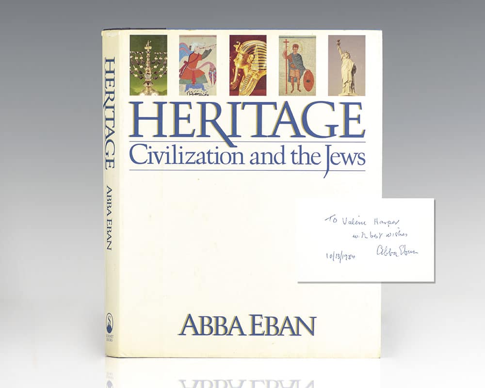 Heritage: Civilization and the Jews.