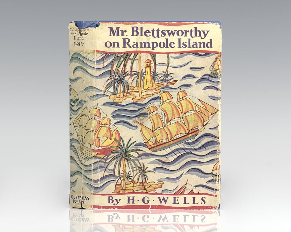Mr. Blettsworthy on Rampole Island