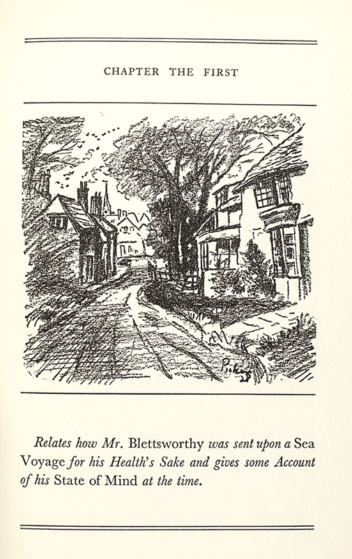 Mr. Blettsworthy On Rampole Island