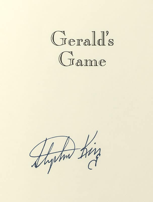 Gerald's Game