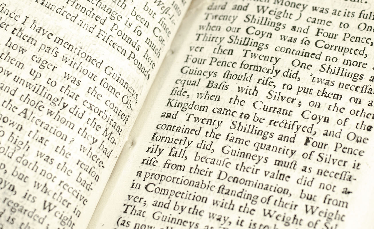An Essay, on the Coyn and Credit of England: As They Stand with Respect to Its Trade