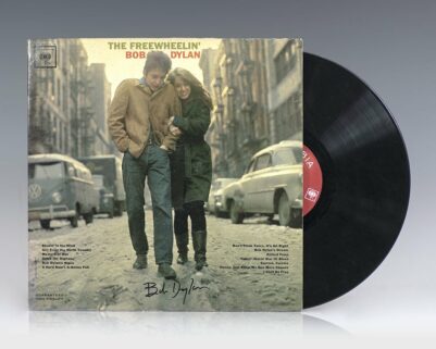 The Freewheelin' Bob Dylan.