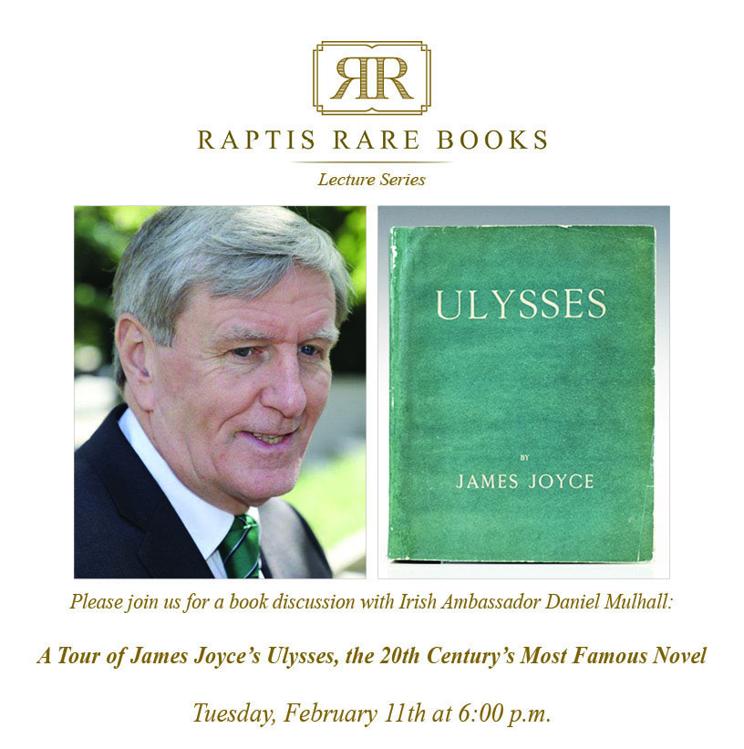 Raptis Rare Books Ambasador Mulhall Event 