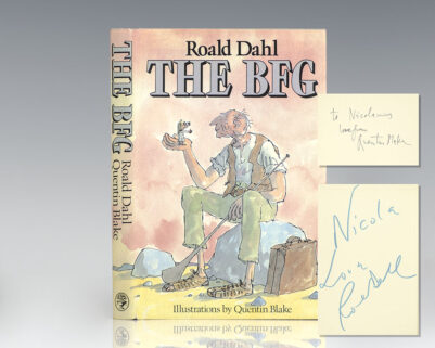 The BFG: Illustrations by Quentin Blake.