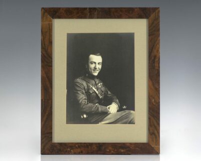 Edward Rickenbacker Signed Photograph.