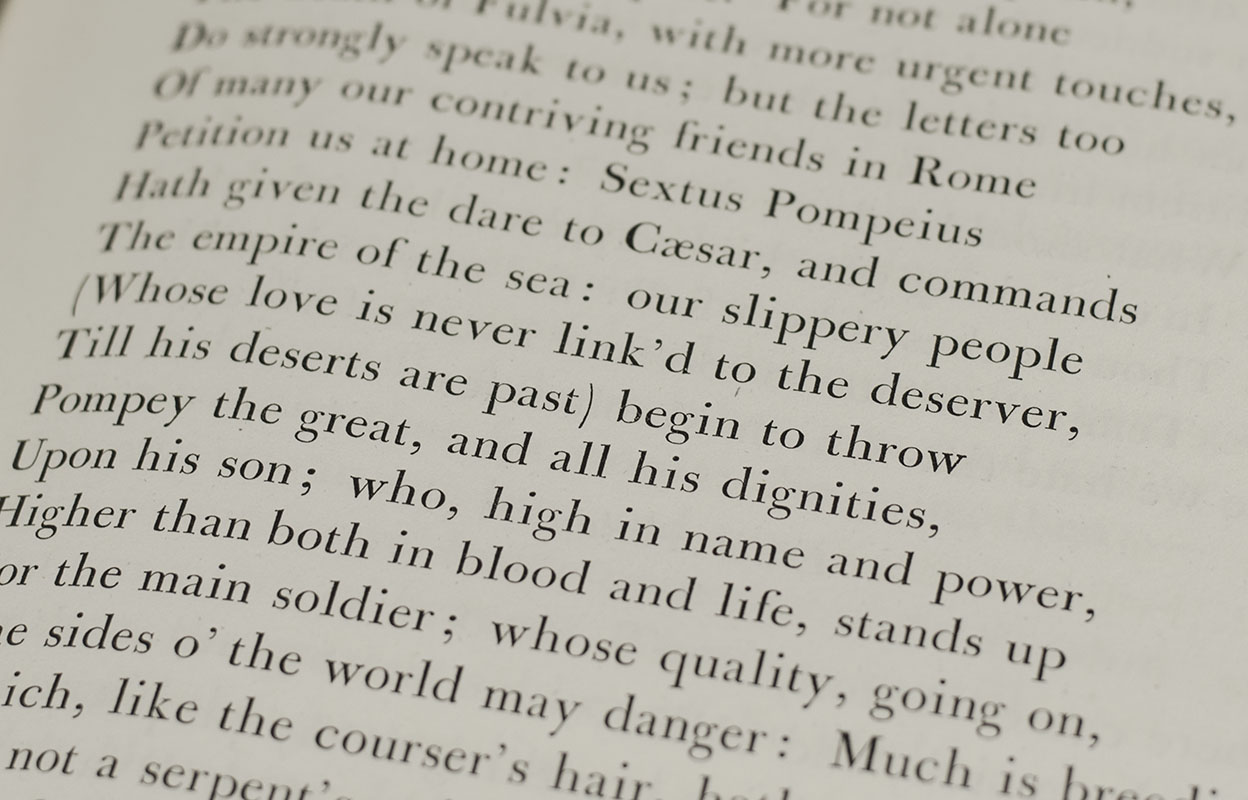 The Dramatic Works of Shakespeare.