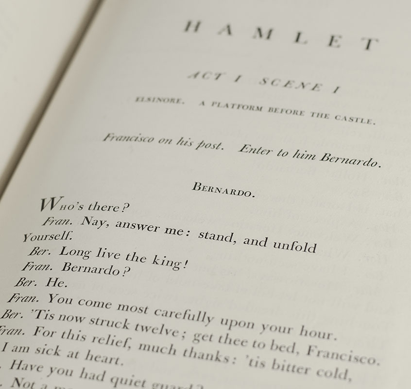 The Dramatic Works of Shakespeare.