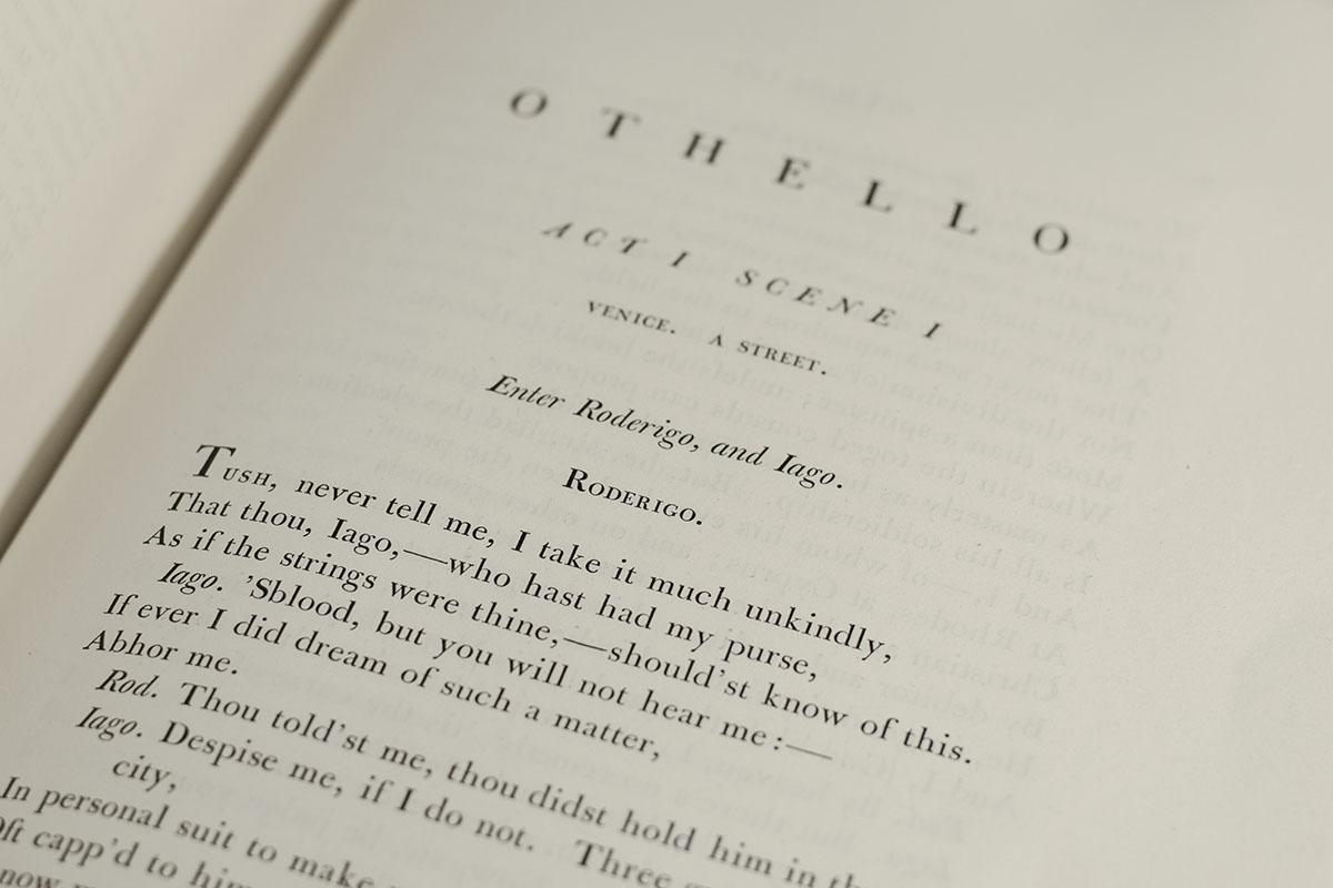 The Dramatic Works of Shakespeare.