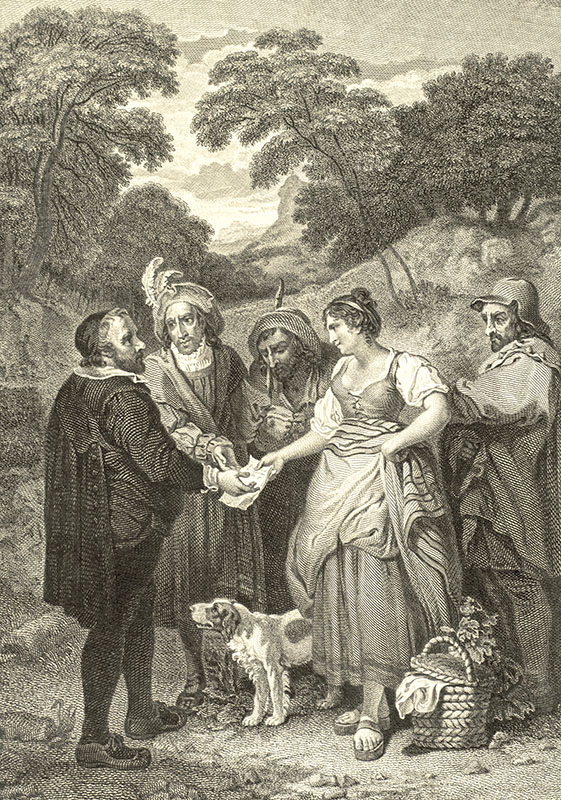 The Dramatic Works of Shakespeare.